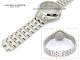 Ersatzarmband ABELER & S�HNE 21mm Edelstahl massiv teilpoliert f�r AS1831