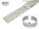 Ersatzuhrenarmband BWC 20mm Edelstahl massiv elegant f�r 20010.50.14