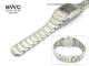 Ersatzuhrenarmband BWC 30mm Edelstahl massiv elegant f�r 20781.50.01