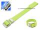 CASIO- Uhrenarmband 20mm gr�n gestreift Textil BABY-G Durchzugsband/Klett (10186163) f�r BG-188ST-3