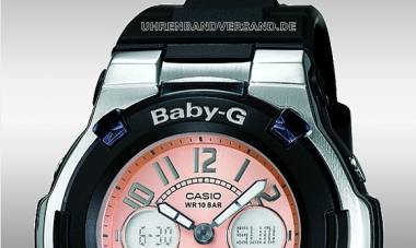 Damenuhr Baby-G BGA-110-1BER schwarz von Casio (*CA*DU*) - Bild vergr��ern 