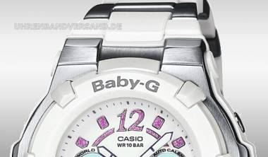 Damenuhr Baby-G BGA-112C-7BER weiss von Casio (*CA*DU*) - Bild vergr��ern 