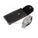 Uhrenetui BRANDON SAFFIANO schwarz f�r 1 Armbanduhr echt Leder