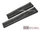 Uhrenarmband 22mm schwarz Marino Gator f�r Breitling Faltschlie�e von BOB (Schlie�enansto� 20 mm)