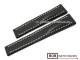 Uhrenarmband 22mm schwarz Marino Sattelleder f�r Breitling Faltschlie�e BOB (Schlie�enansto� 20 mm)