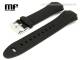 Ersatzarmband Men�s Fashion 20mm schwarz Silikon f�r MF5069
