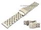 Edelstahlband 22mm matt elegant von Birkenstock
