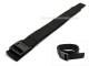 Klett-Uhrenarmband 20mm schwarz Nylon (Textil) mit Kunststoffschlie�e f�r CASIO Baby-G