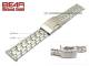 Edelstahl-Uhrband 20mm elegant teilweise poliert von BEAR