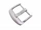 Breitdornschlie�e (HeBD-2013) 24mm Edelstahl fein geb�rstet