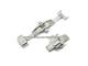 PREISTIPP: Butterfly-Faltschlie�e (HeBFS-01) 18mm Edelstahl poliert mit Dr�ckern
