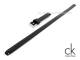 Ersatzband CALVIN KLEIN 8mm Lack-Leder schwarz f�r K10121