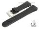 Ersatzband CALVIN KLEIN 20mm Leder schwarz glatt f�r K12111