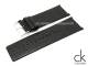 Ersatzband CALVIN KLEIN 30mm Leder schwarz Krokopr�gung f�r K04281