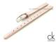 Ersatzband CALVIN KLEIN 6mm Leder rosa metallic glatt f�r K39231