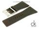 Ersatzband CALVIN KLEIN 38mm Leder dunkelbraun f�r K42111