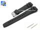 CASIO Ersatz-Uhrenarmband schwarz Kunststoff (10347967) Spezialansto� f�r AMW-710-1A