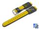 CASIO-Ersatzband 16mm gelb/schwarz Textil (71604125) f�r DW-003B, DW-004B etc.