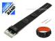 CASIO Ersatz-Uhrenarmband 16mm schwarz Textil (10202000) Unterlagenband f�r DW-5600B, G-353B