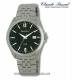 1a Angebot: Herrenuhr Edelstahl Ziffernblatt schwarz sportlich-elegant von Claude Pascal (*CL*HU*)