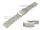 Uhrenarmband Edelstahl 18mm teilweise poliert mit Faltschlie�e