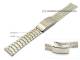 Uhrenarmband Edelstahl 18mm bicolor teilweise poliert mit Faltschlie�e