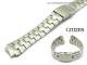 Uhrenarmband Citizen 22mm Edelstahl teilweise poliert f�r BM6630-51F