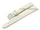 Uhrenarmband 12mm beige Satin von CONDOR (Schlie�enansto� 10 mm)