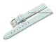 Uhrenarmband 14mm hellblau Satin von CONDOR (Schlie�enansto� 12 mm)