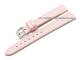 Uhrenarmband 12mm rosa Satin von CONDOR (Schlie�enansto� 10 mm)