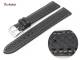Uhrenarmband 22mm schwarz Di-Modell \