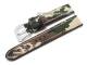 Uhrenarmband 22mm Tarn-Look Oberfl�che Textil (Schlie�enansto� 22 mm)