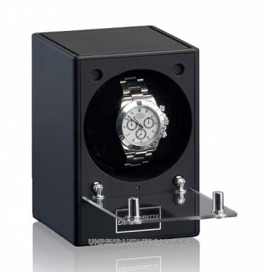 MODULSERIE PICCOLO: Uhrenbeweger -Piccolo Black- f�r eine Automatikuhr - Bild vergr��ern 