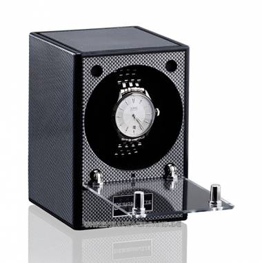 MODULSERIE PICCOLO: Uhrenbeweger -Piccolo Karbon- f�r eine Automatikuhr - Bild vergr��ern 
