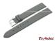 Uhrenarmband 18mm XL grau Di-Modell \