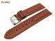 Uhrenarmband 20mm braun Di-Modell \