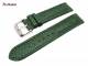 Uhrenarmband 20mm dunkelgr�n Di-Modell \