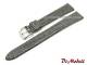Uhrenarmband XL 12mm grau Di-Modell \