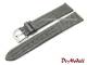 Uhrenarmband 18mm grau Di-Modell \