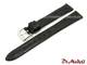 Uhrenarmband 14mm schwarz Di-Modell \