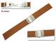 Uhrenarmband 20mm hellbraun Di-Modell \