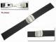 Uhrenarmband 20mm schwarz Di-Modell \