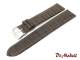 Uhrenarmband XS 16mm dunkelbraun Di-Modell \
