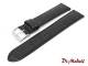 Uhrenarmband 20mm schwarz Di-Modell \