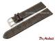 Uhrenarmband 16mm dunkelbraun Di-Modell \