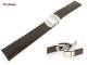 Uhrenarmband 18mm dunkelbraun Di-Modell \