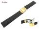 Uhrenarmband 20mm schwarz Di-Modell \