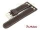 Uhrenarmband 24mm dunkelbraun Di-Modell \