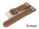 Uhrenarmband 22mm hellbraun Di-Modell \