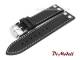 Uhrenarmband 22mm schwarz Di-Modell \